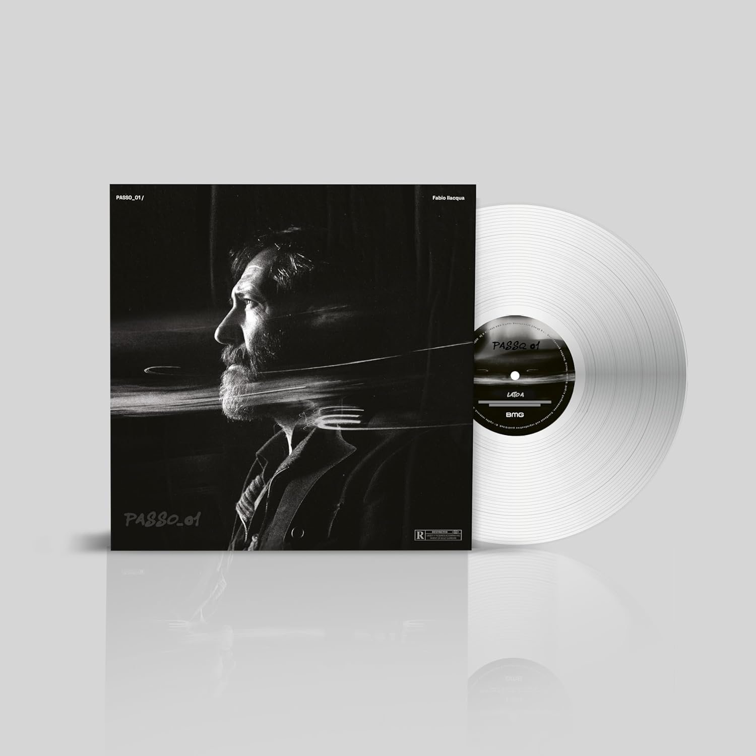 Passo_01 / (VINILE BIANCO, EDIZIONE NUMERATA E LIMITATA