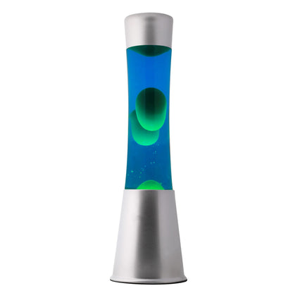Itotal - Lava Lamp - Blue And Green - 40 Cm (Xl1794)