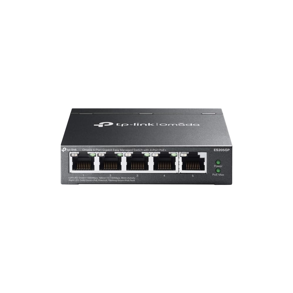 Omada Switch 5 Port Managed