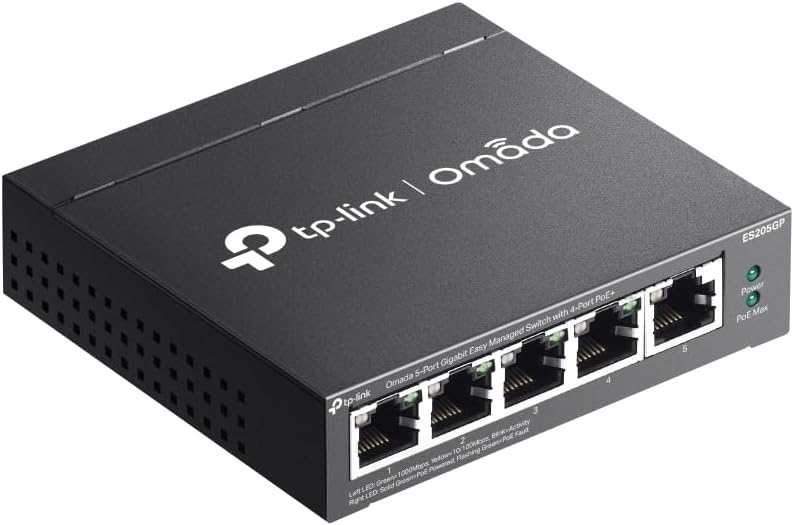 Omada Switch 5 Port Managed
