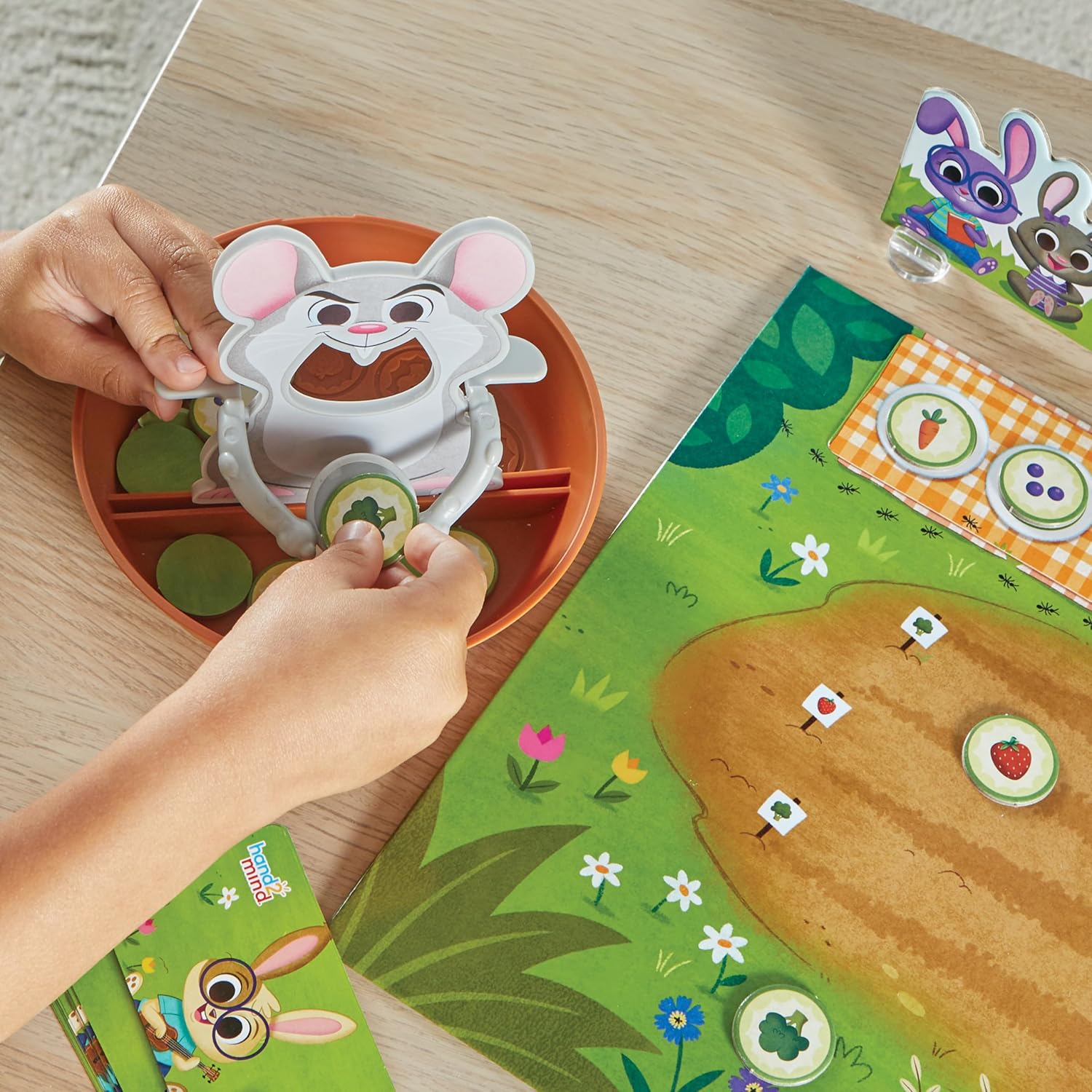 Learning Resources Bunny Brunch Board Game, Ages 3+, Preschool Games, Maths Games for Kids, Classroom Games for Early Years, Patterning Skills, 2-4 Player