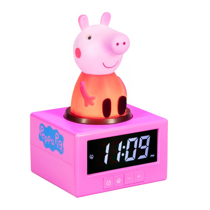 Paladone Peppa Pig Icon Alarm Clock, Multi, One Size