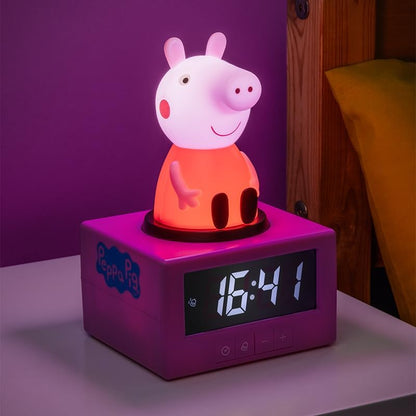 Paladone Peppa Pig Icon Alarm Clock, Multi, One Size