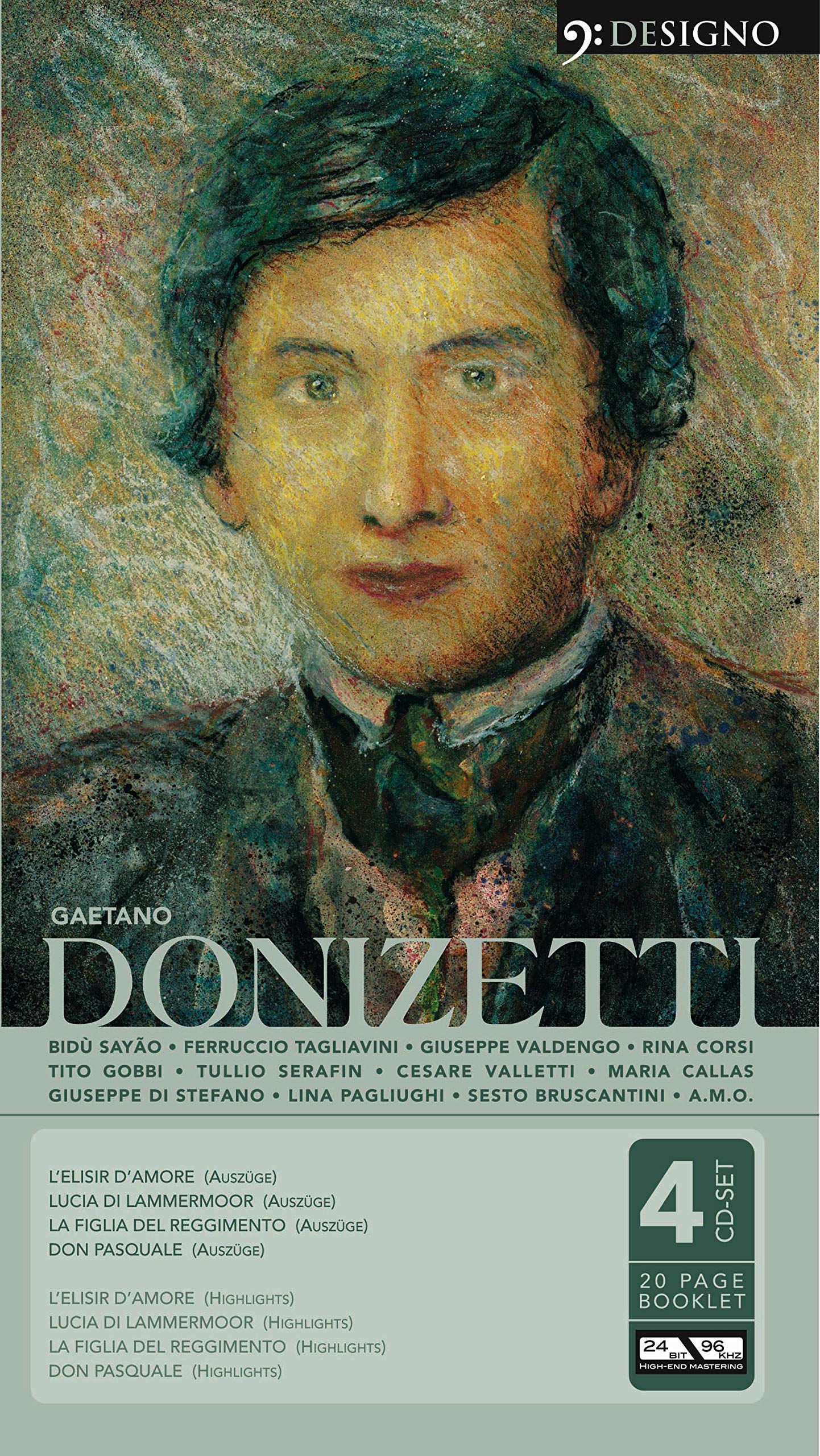 Donizetti:Portrait