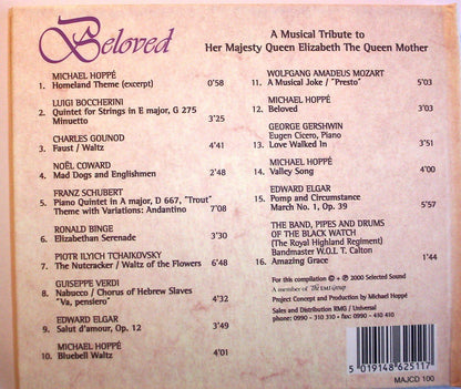 Beloved: A Musical Tribute to Her Majesty Queen Elizabeth The Queen Mother