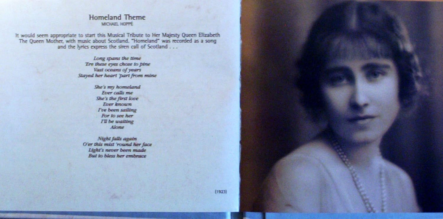Beloved: A Musical Tribute to Her Majesty Queen Elizabeth The Queen Mother