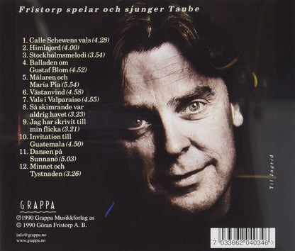 Spelar och sjunger Taube