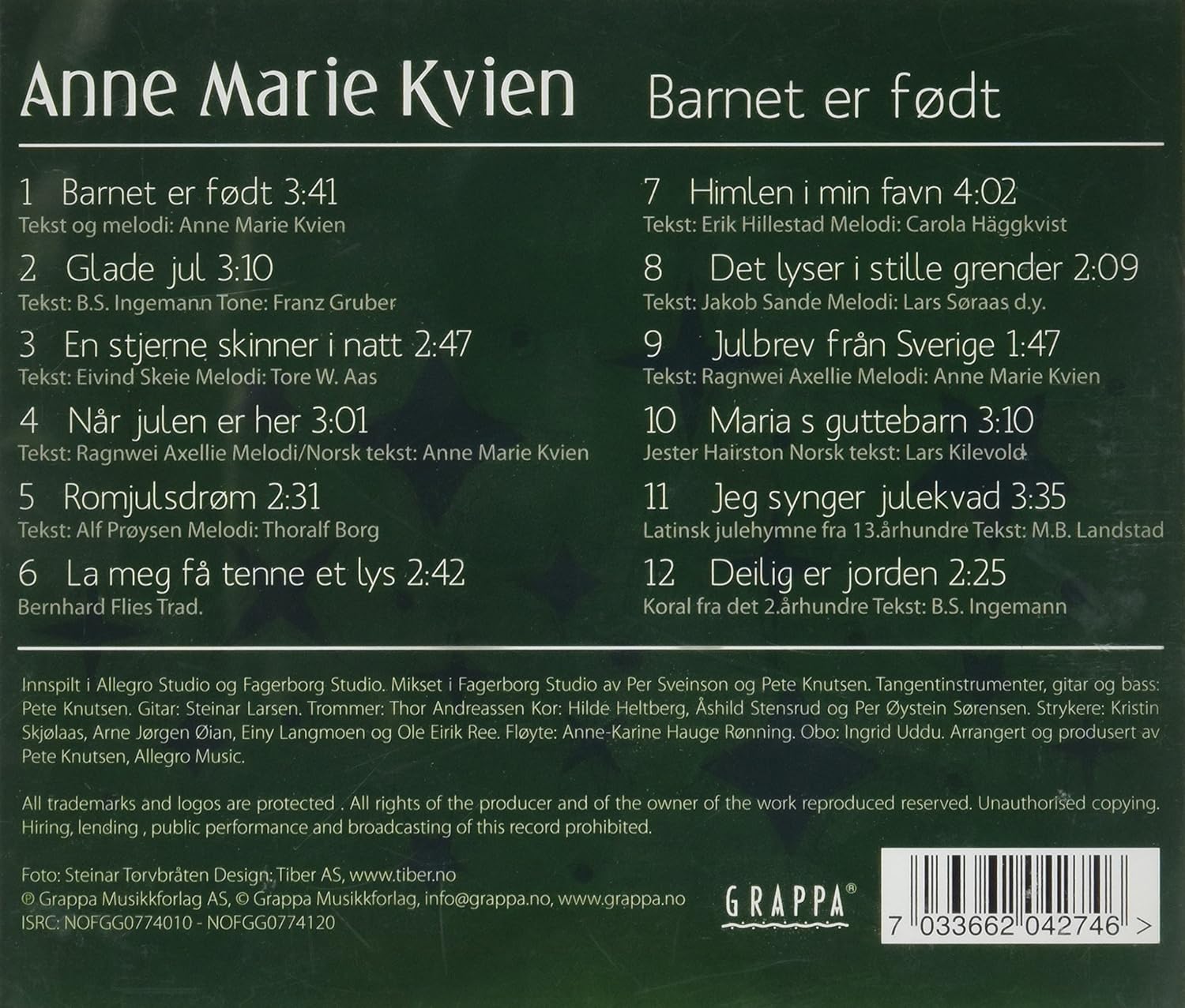 Barnet er født