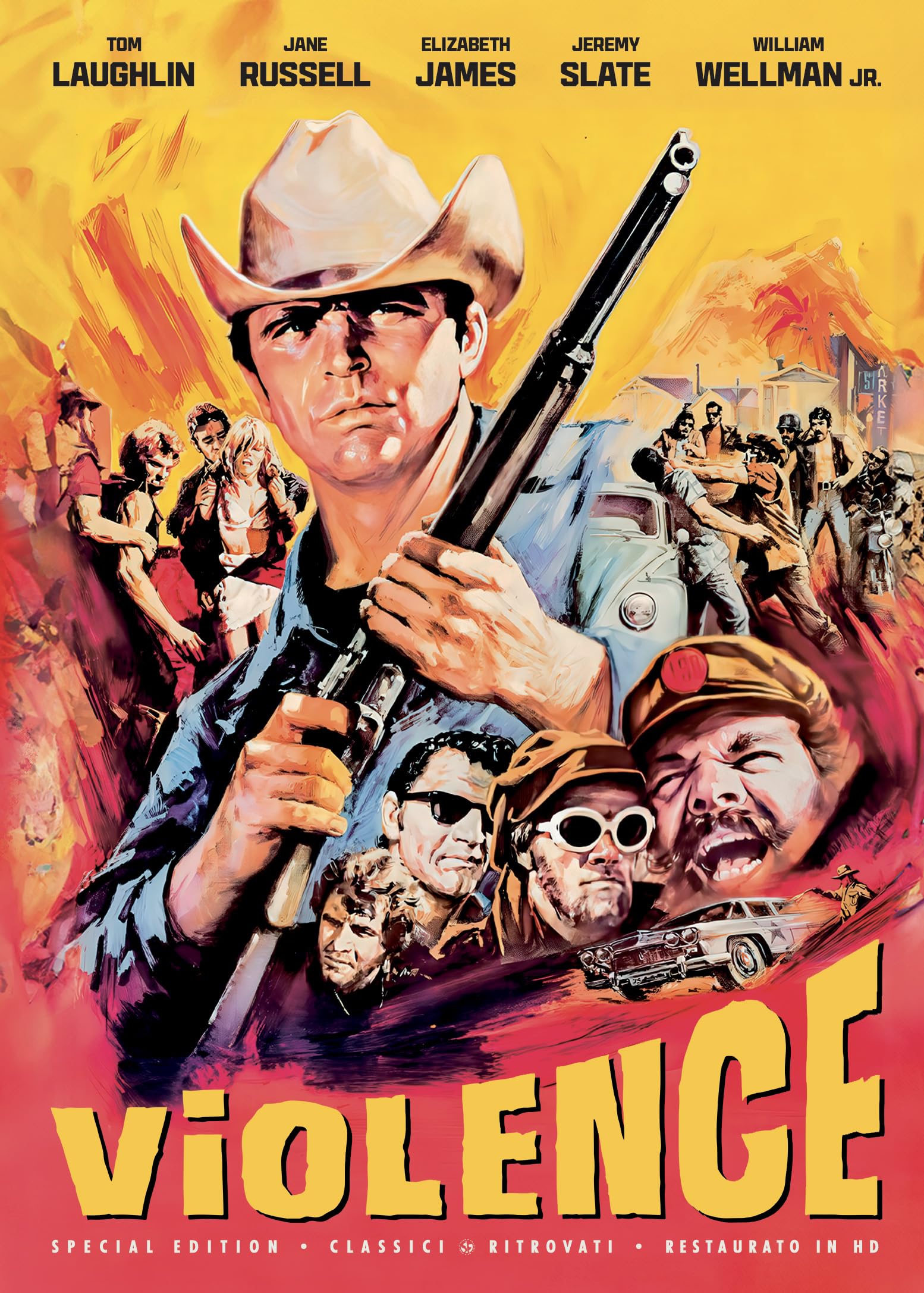 Violence (Restaurato In Hd) - (Italian Import)