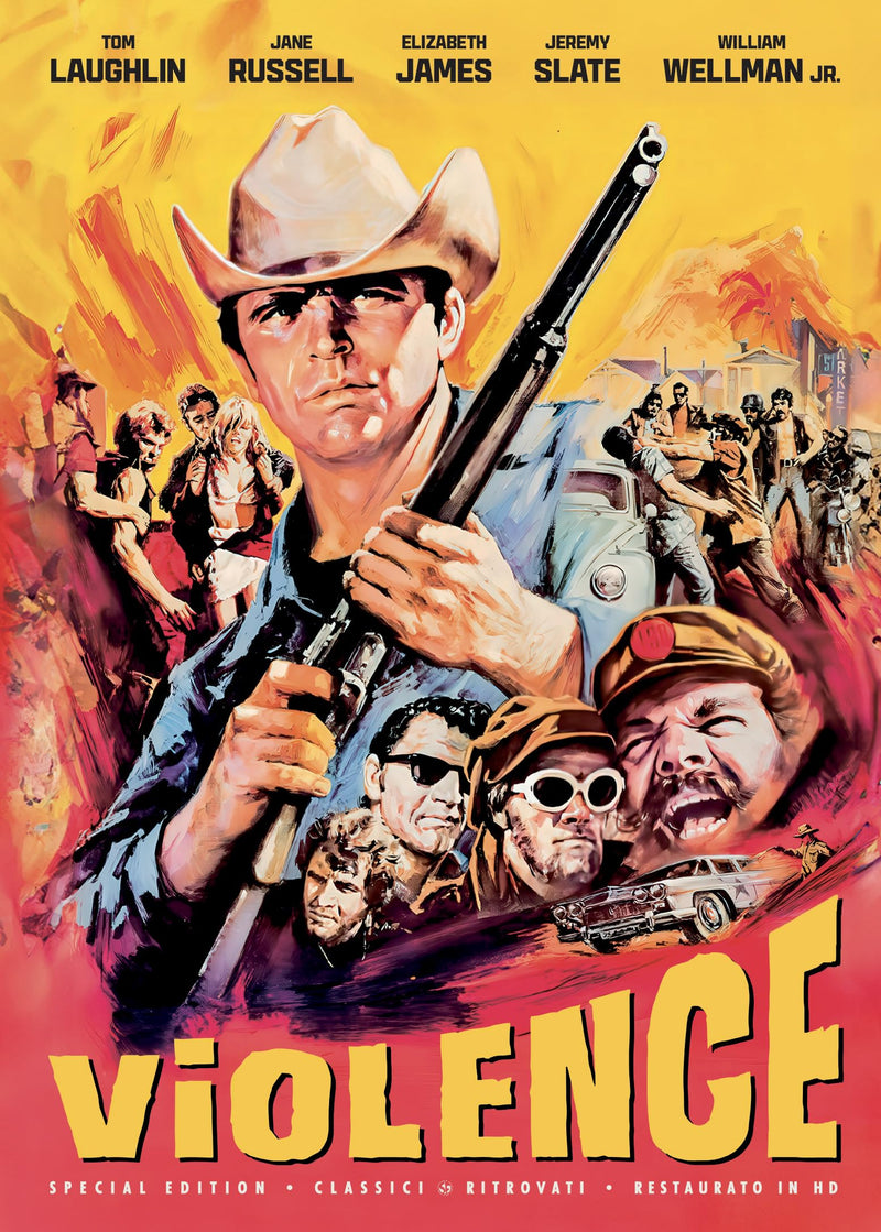 Violence (Restaurato In Hd) - (Italian Import)
