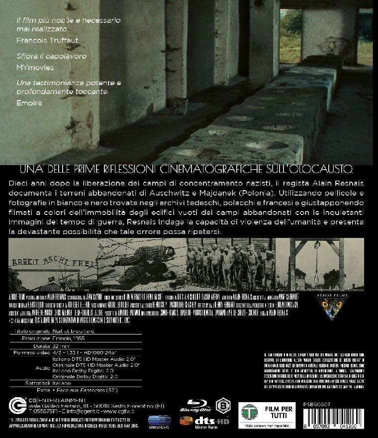 Notte E Nebbia - (Italian Import)