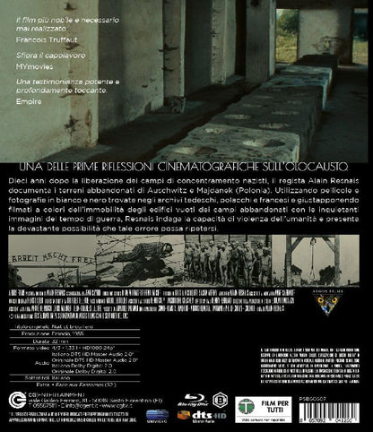 Notte E Nebbia - (Italian Import)