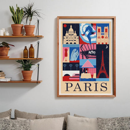 Clementoni 1000 el. Compact Paris