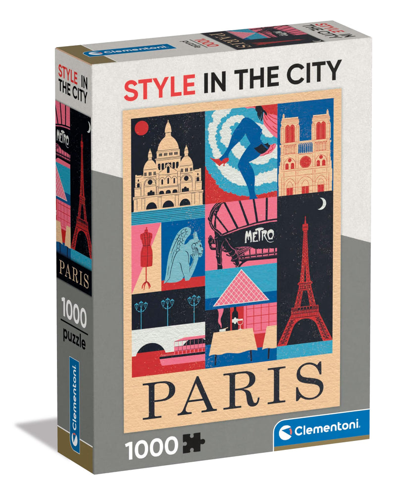 Clementoni 1000 el. Compact Paris
