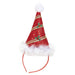 W WIDMANN MILANO Party Fashion- Babbo Natale Cappello Adulto, Multicolore, 5683