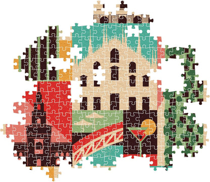 Clementoni Milan Puzzle 1000 Teile Erwachsene - Italien Puzzle Erwachsene in 70 x 50 cm - Puzzle Erwachsene anspruchsvoll von Clementoni 39843