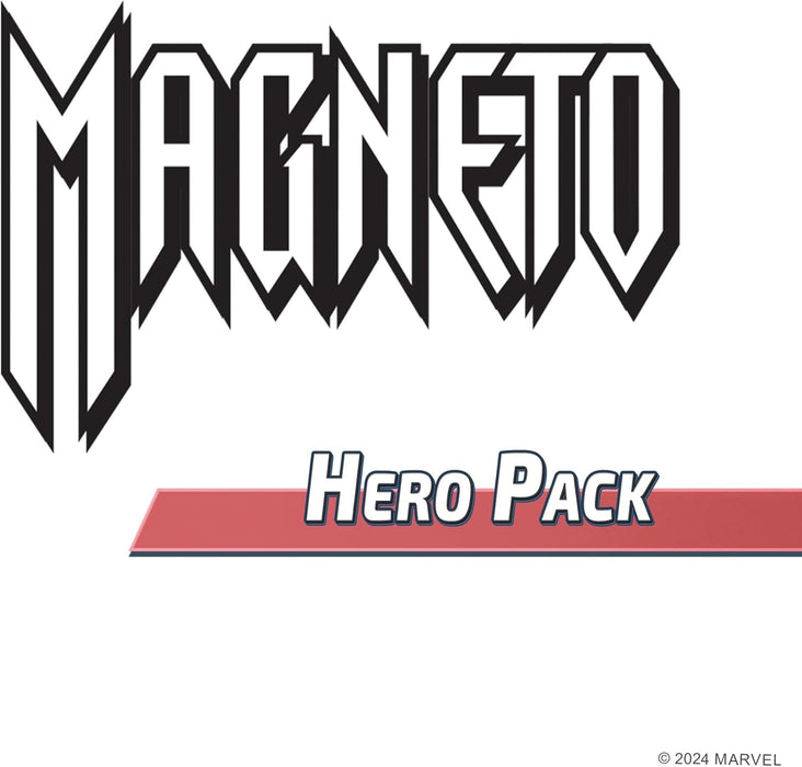 Fantasy Flight Games Marvel Champions The Card Game Magneto Hero Pack - Superhelden-Strategiespiel, Kooperatives Spiel für Kinder und Erwachsene, ab 14 Jahren, 1-4 Spieler, 45-90 Minuten Spielzeit