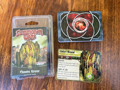 Plaid Hat Games Summoner Wars Chosen Grove Faction Deck Kaartspel Uitbreiding Vanaf 9 Jaar 2 Spelers Angel Talig