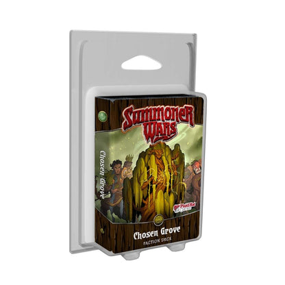 Plaid Hat Games Summoner Wars Chosen Grove Faction Deck Kaartspel Uitbreiding Vanaf 9 Jaar 2 Spelers Angel Talig