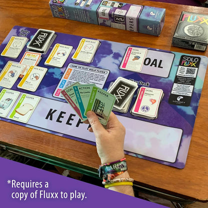 Solo Fluxx Alfombra de juego