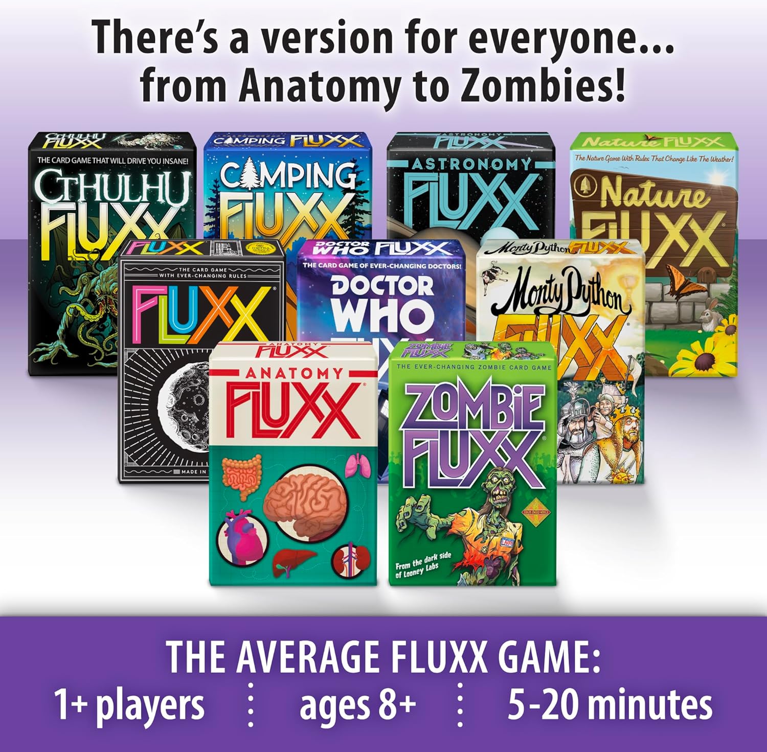 Solo Fluxx Alfombra de juego