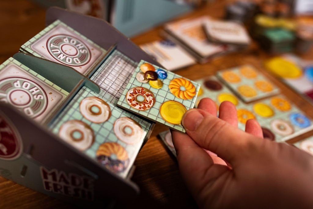 Donut Shop by 25th Century Games - Strategy Game