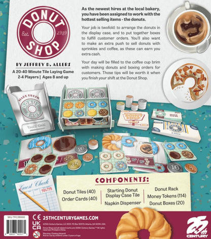 Donut Shop by 25th Century Games - Strategy Game