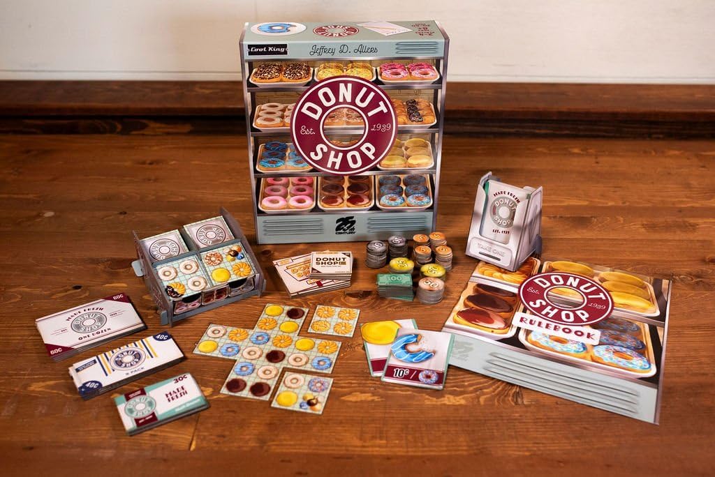 Donut Shop by 25th Century Games - Strategy Game