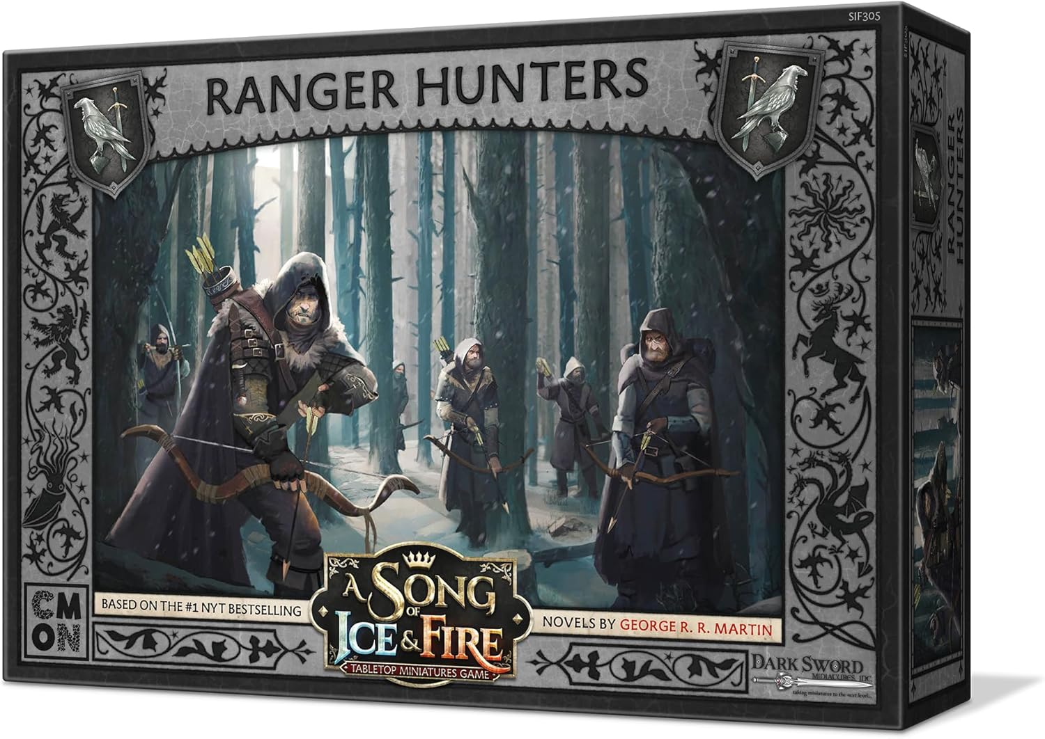 Ranger Hunters: A Song Of Ice & Fire Exp. (Multilingual)