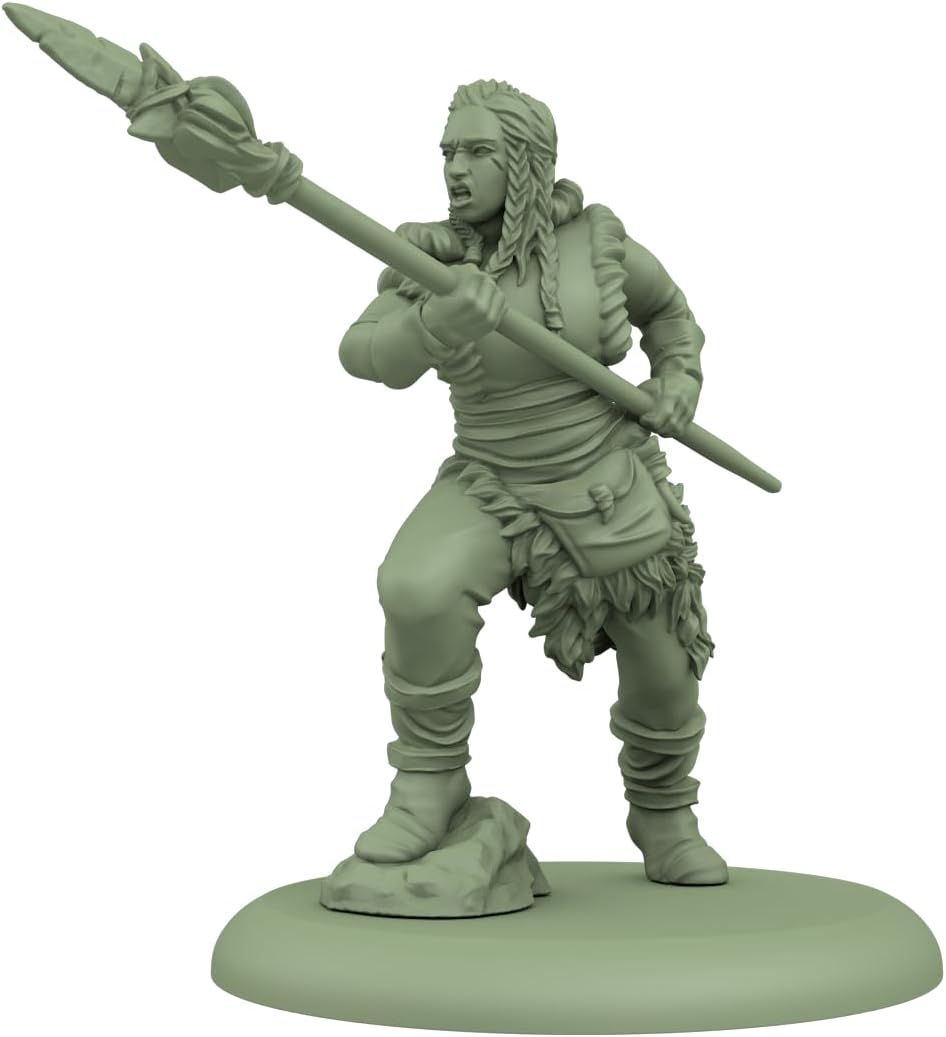 CMON | A Song of Ice and Fire: Spearwives Expansion | Miniatures Board Game | Ages 14 Plus | 2 Players | 45-60 Minutes Playing Time