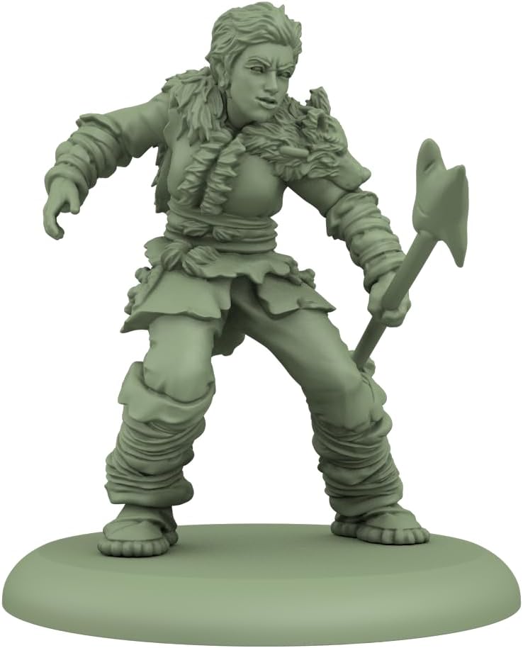CMON | A Song of Ice and Fire: Spearwives Expansion | Miniatures Board Game | Ages 14 Plus | 2 Players | 45-60 Minutes Playing Time