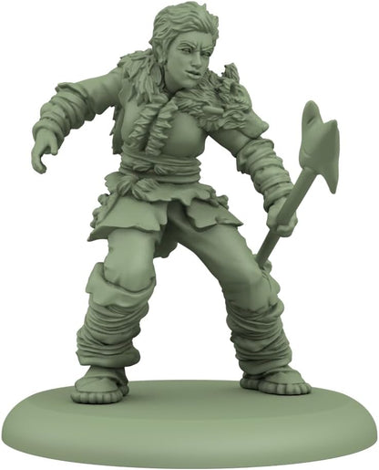 CMON | A Song of Ice and Fire: Spearwives Expansion | Miniatures Board Game | Ages 14 Plus | 2 Players | 45-60 Minutes Playing Time