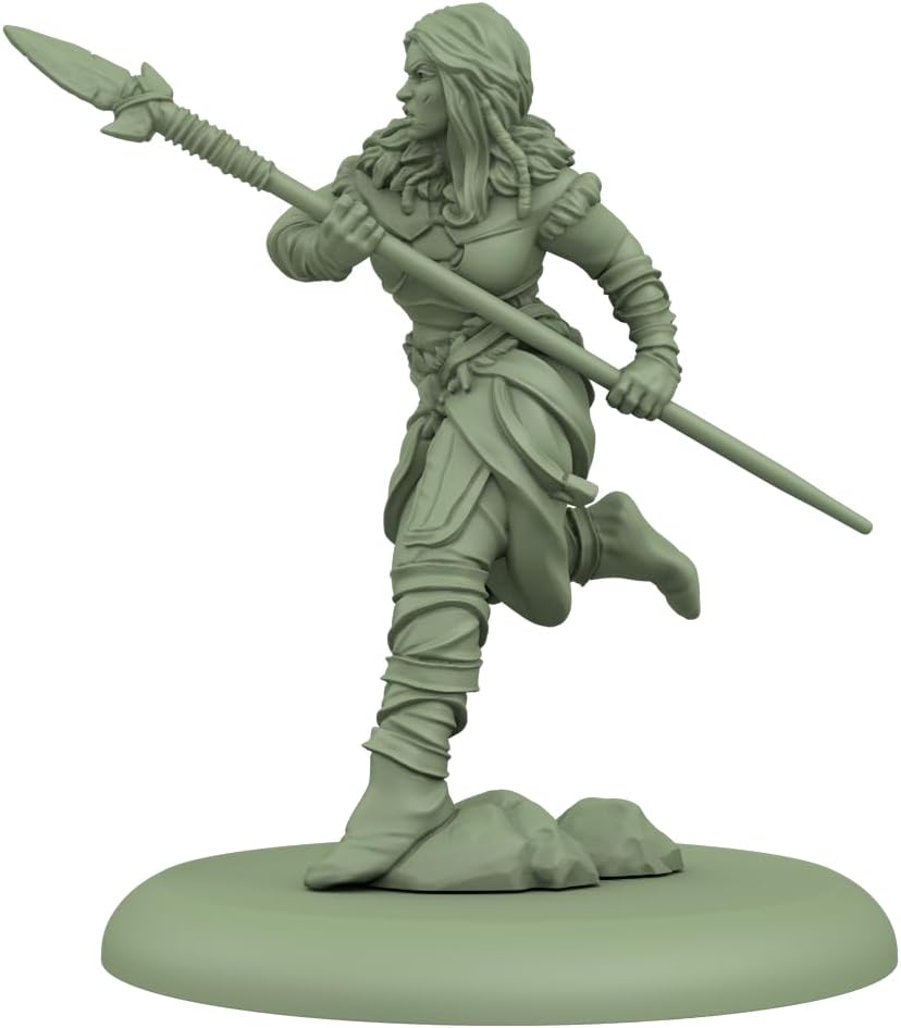 CMON | A Song of Ice and Fire: Spearwives Expansion | Miniatures Board Game | Ages 14 Plus | 2 Players | 45-60 Minutes Playing Time