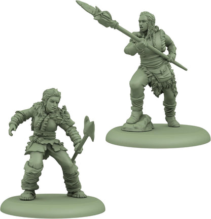 CMON | A Song of Ice and Fire: Spearwives Expansion | Miniatures Board Game | Ages 14 Plus | 2 Players | 45-60 Minutes Playing Time