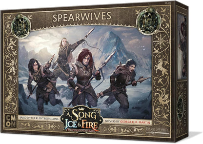 CMON | A Song of Ice and Fire: Spearwives Expansion | Miniatures Board Game | Ages 14 Plus | 2 Players | 45-60 Minutes Playing Time