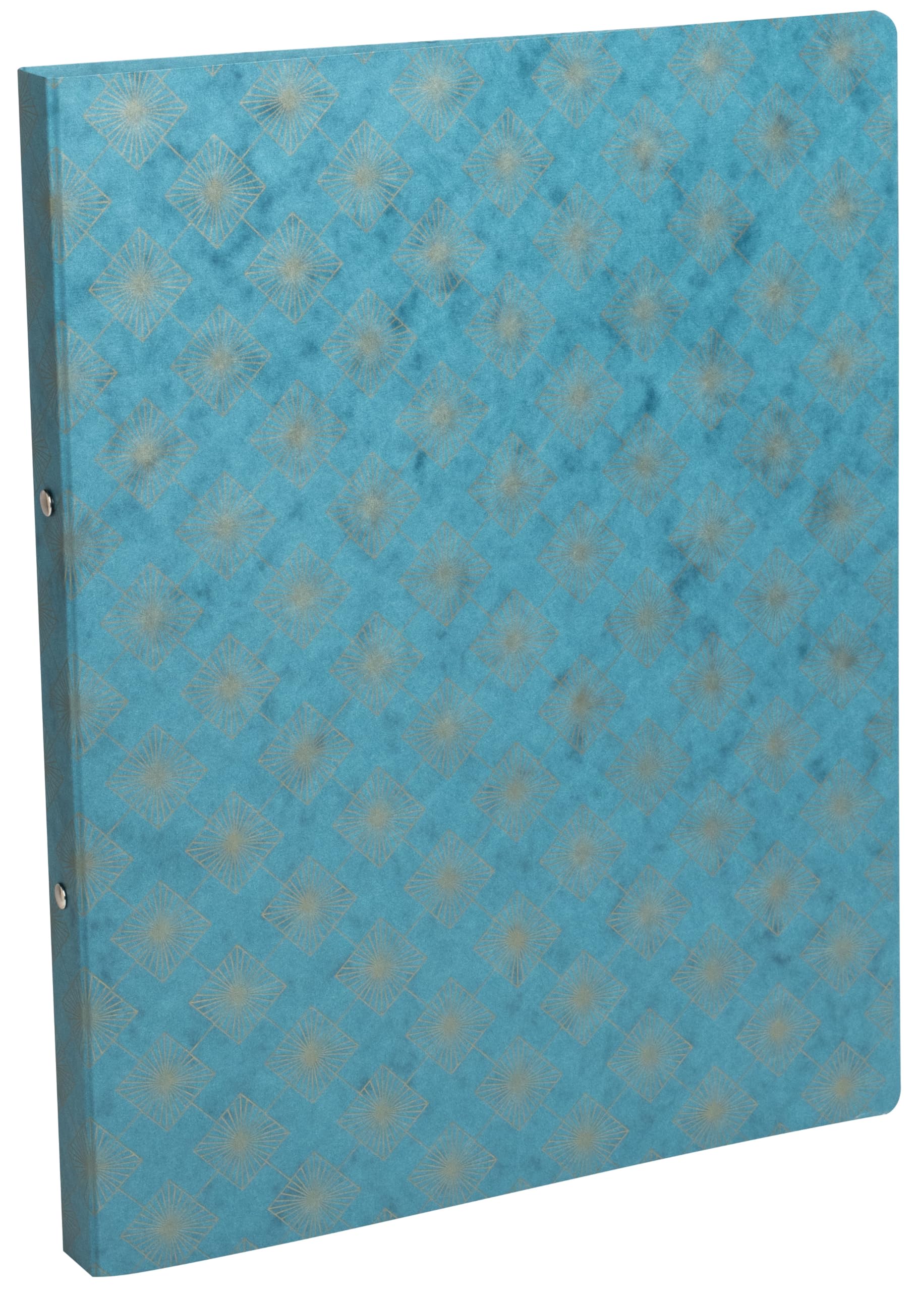 Exacompta Neo Deco Ring Binder A4 15mm Assorted Colours PK10 - 54350E