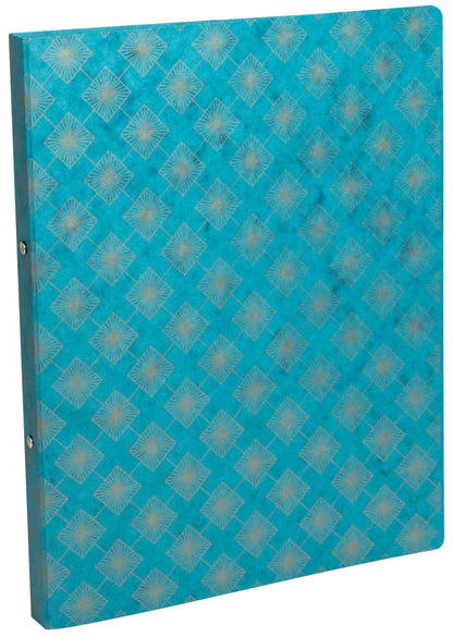 Exacompta Neo Deco Ring Binder A4 15mm Assorted Colours PK10 - 54350E