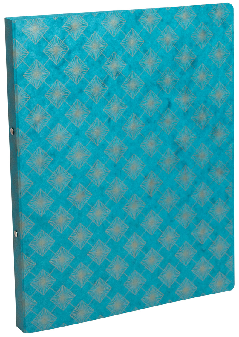 Exacompta Neo Deco Ring Binder A4 15mm Assorted Colours PK10 - 54350E