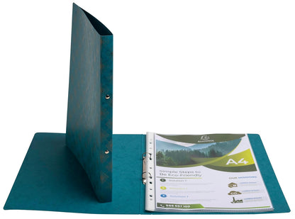 Exacompta Neo Deco Ring Binder A4 15mm Assorted Colours PK10 - 54350E