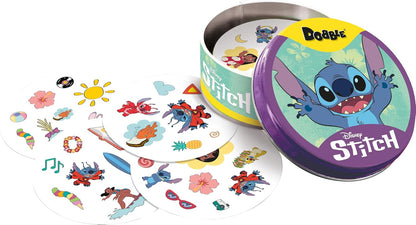 Asmodee | Dobble Disney Lilo and Stitch | Family Card Game | Ages 6+ | 2-8 Players | 15 Minutes Playing Time Lilo & Stitch