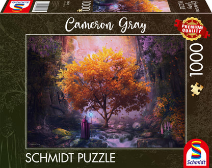 Schmidt Spiele 58523-Puzzle (1000 Piezas), Color Gris, Multicolor (58523