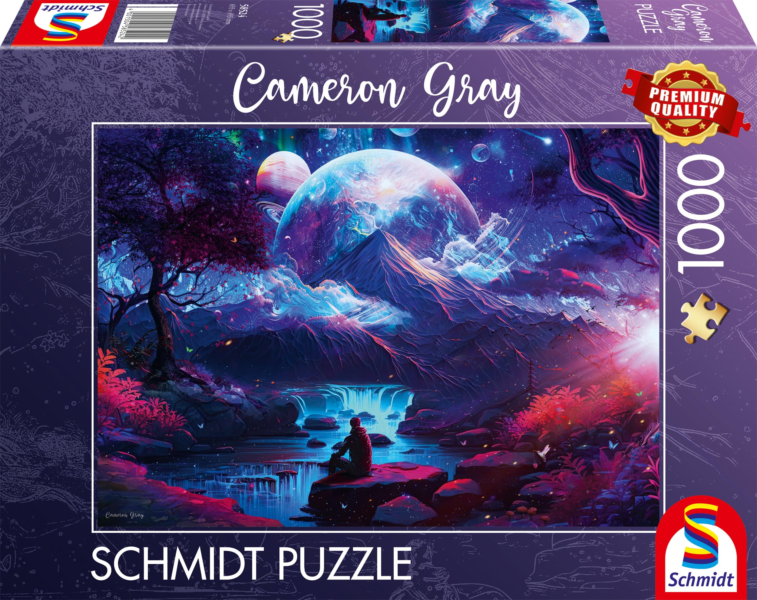 Schmidt CSG58524 Jigsaw Puzzle, Multicolour