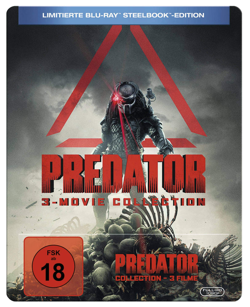 Predator 1-3 Steelbook   (IMPORT) (No Dutch version