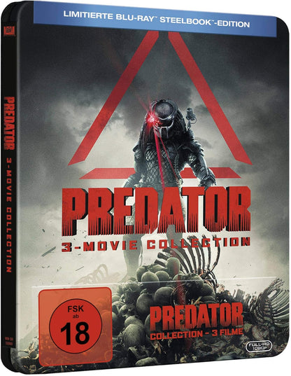 Predator 1-3 Steelbook   (IMPORT) (No Dutch version