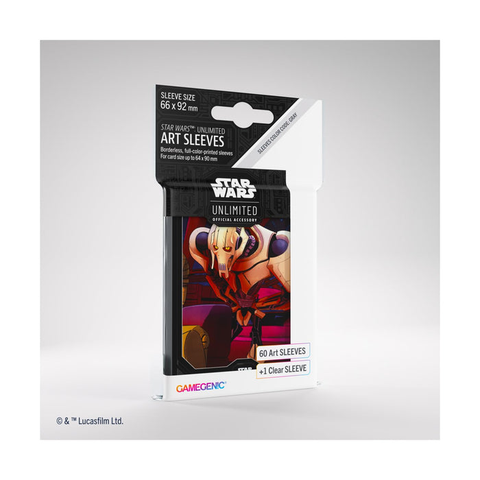 Gamegenic GGS15060ML Star Wars Unlimited General Grievous Trading Card Game Accessory, Multi-Colour