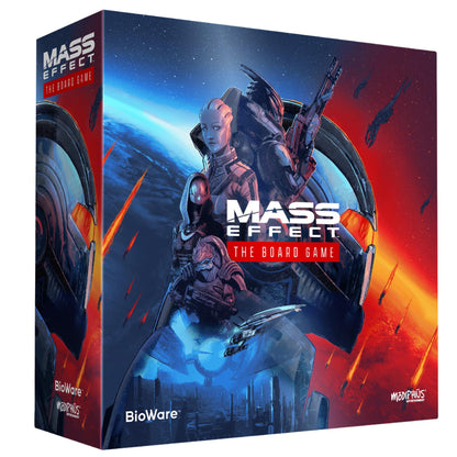 Modiphius | Mass Effect: Priority Hagalaz | Board Game | Ages 14+ | 1-4 Players | 60+ Minutes Playing Time