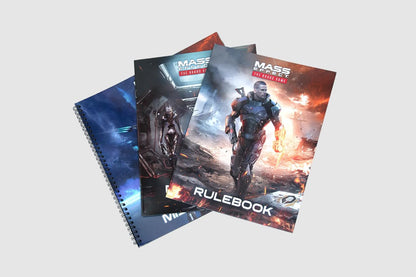 Modiphius | Mass Effect: Priority Hagalaz | Board Game | Ages 14+ | 1-4 Players | 60+ Minutes Playing Time