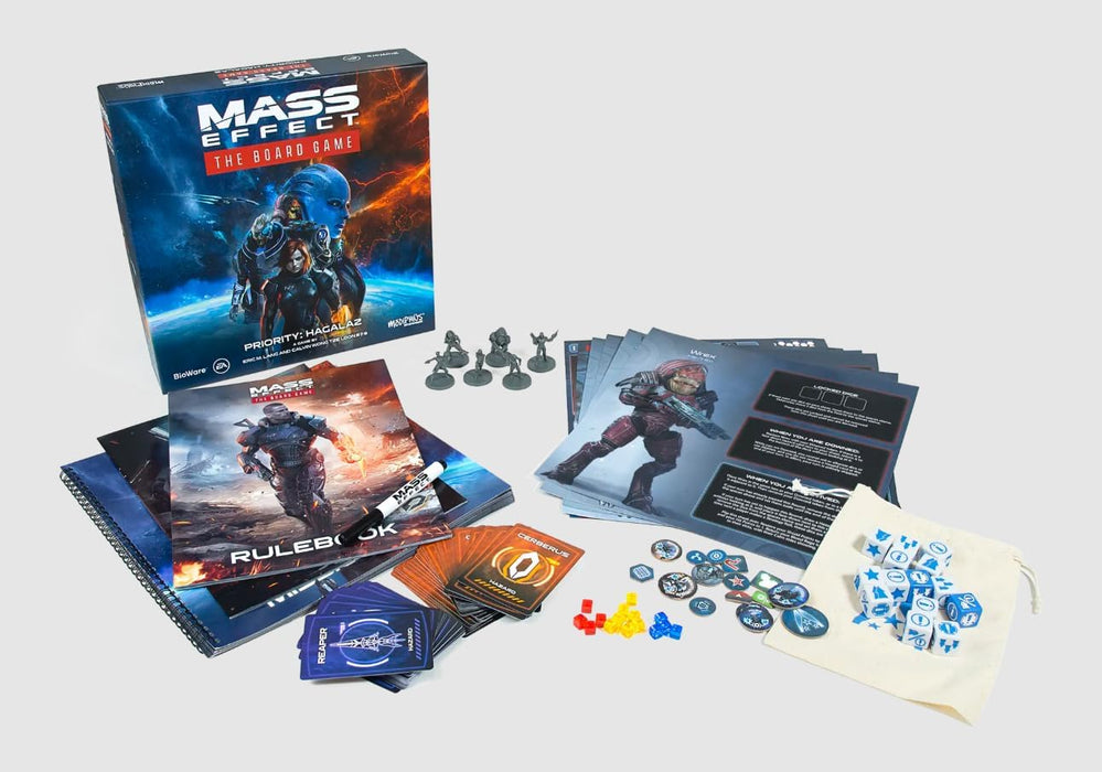 Modiphius | Mass Effect: Priority Hagalaz | Bordspel | Leeftijd 14+ | 1-4 Spelers | 60+ minuten speeltijd