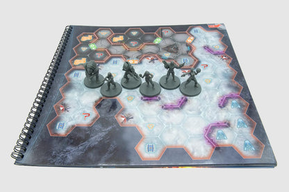 Modiphius | Mass Effect: Priority Hagalaz | Board Game | Ages 14+ | 1-4 Players | 60+ Minutes Playing Time