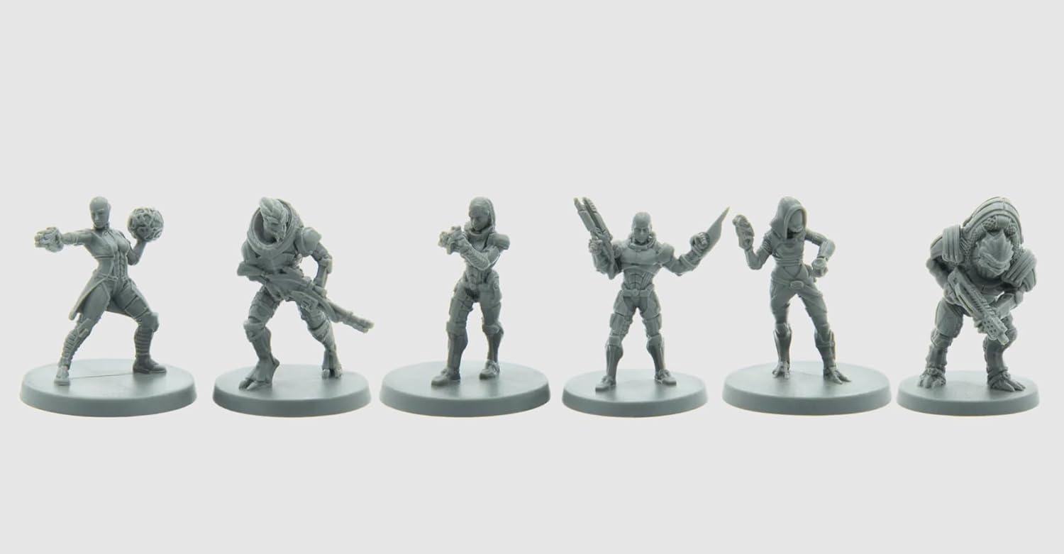 Modiphius | Mass Effect: Priority Hagalaz | Board Game | Ages 14+ | 1-4 Players | 60+ Minutes Playing Time